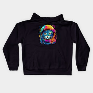 Space Cat Kids Hoodie